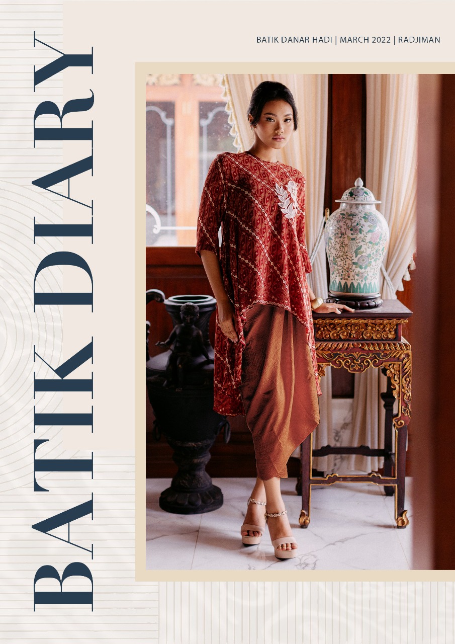 DANAR HADI BATIK DIARY COLLECTION 2022 - RADJIMAN