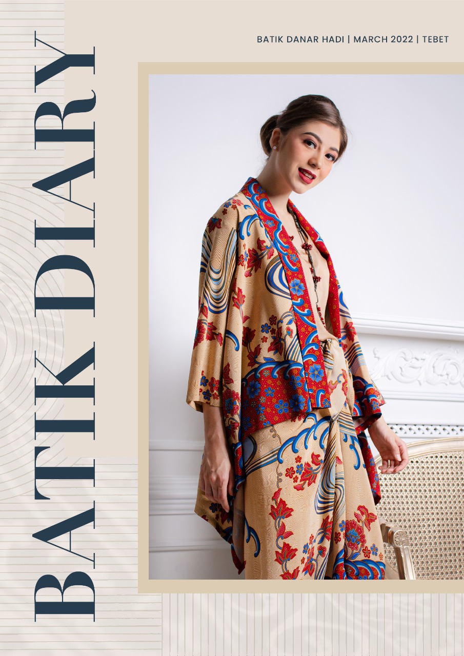 DANAR HADI BATIK DIARY COLLECTION 2022 - TEBET